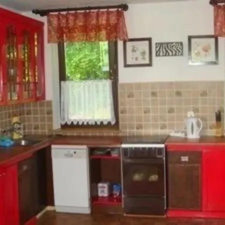 Haus In Podjazy Mit Garten, Grill Und Terrasse Holiday home Suleczyno