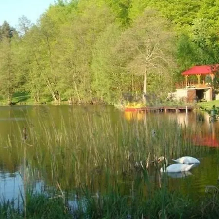 Haus In Podjazy Mit Garten, Grill Und Terrasse Holiday home Suleczyno