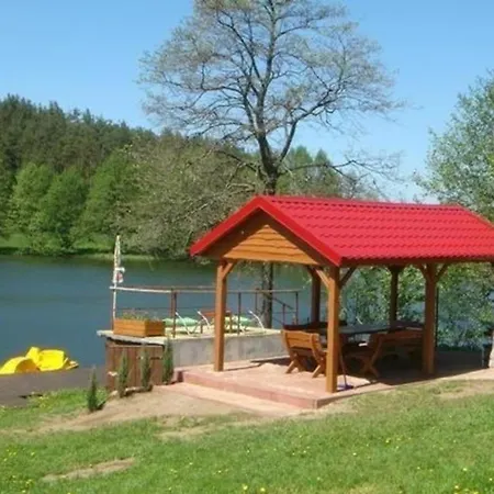 Holiday home Haus In Podjazy Mit Garten, Grill Und Terrasse